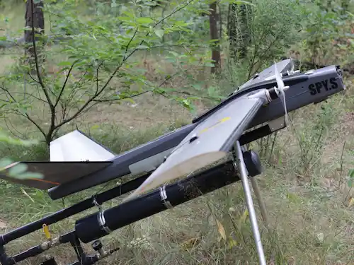 Підрозділ з дронами на позиції