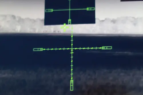 Приціл з сіткою наведення