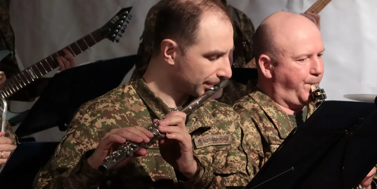 Військовий оркестр 25 бригади ім. князя Аскольда